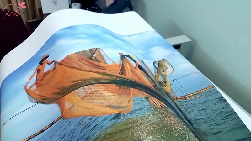 Tranh vải canvas là gì và mua tranh vải canvas ở đâu giá rẻ?