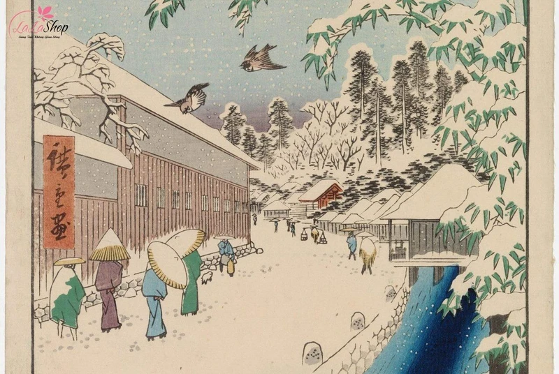 Tranh vẽ Nhật Bản thời Edo