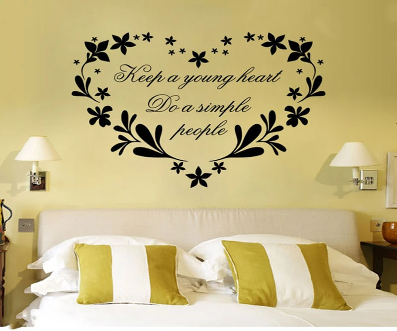 Tranh vẽ tường đơn giản sang trọng