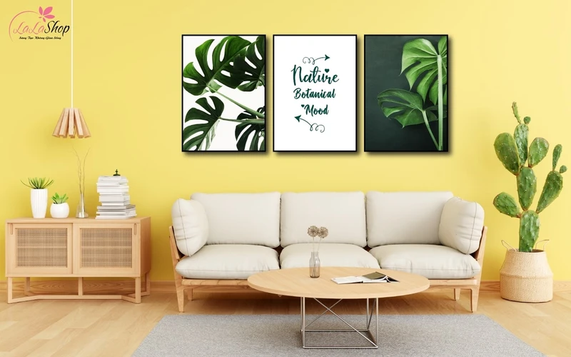 Trong các chất liệu tranh treo tường, tranh canvas là dòng tranh quốc dân được nhiều người lựa chọn