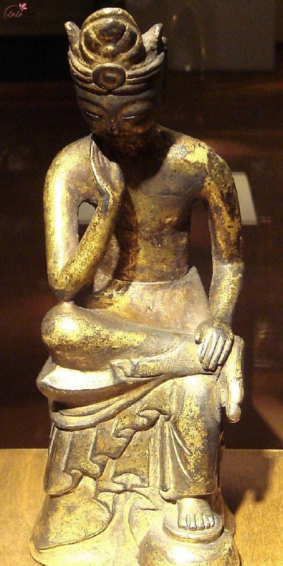 Tượng Di Lặc ngồi, nghệ thuật Hàn Quốc, thế kỷ 4-5