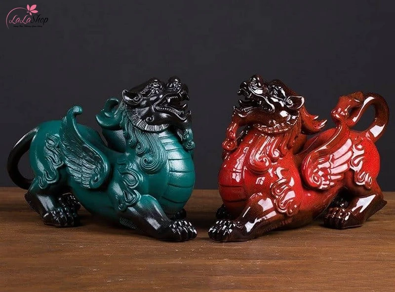 Tượng phong thủy là món quà mang lại sự may mắn, tài lộc và bình an