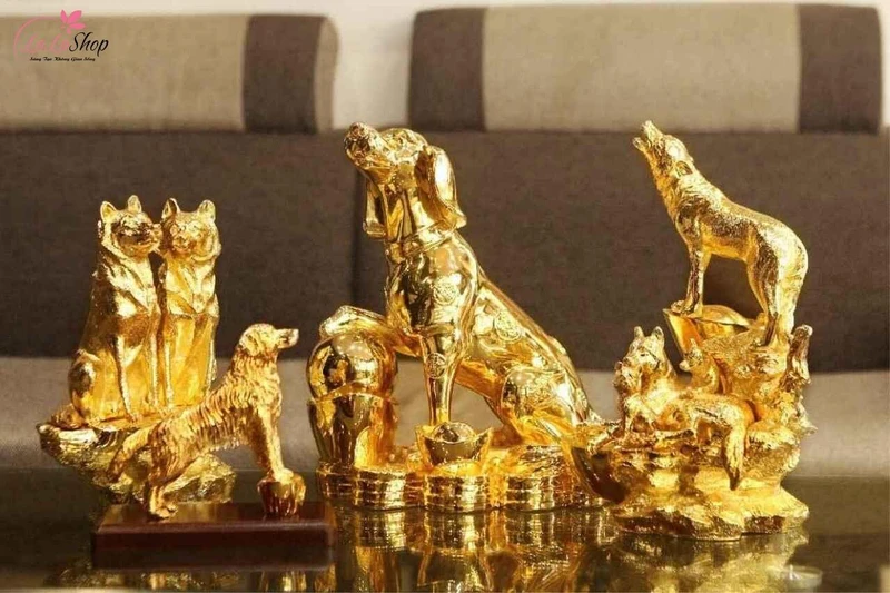 Tượng phong thuỷ nhất định sẽ là món quà độc đáo và ấn tượng