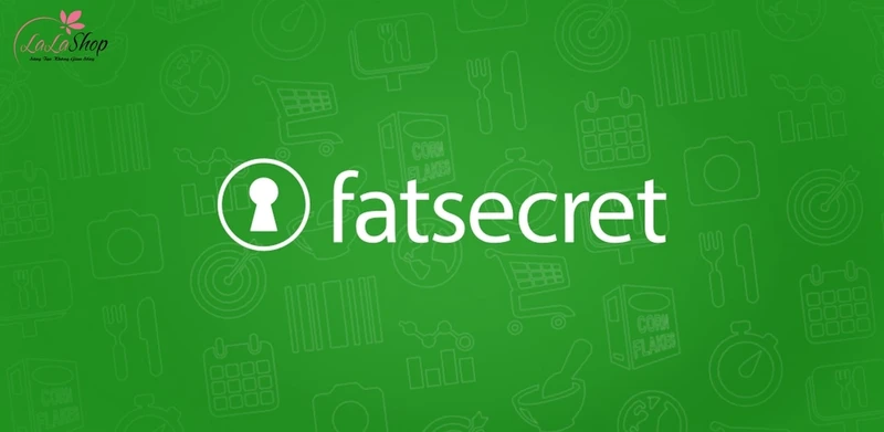 Ứng dụng Calorie Counter by FatSecret theo dõi chế độ ăn hằng ngày