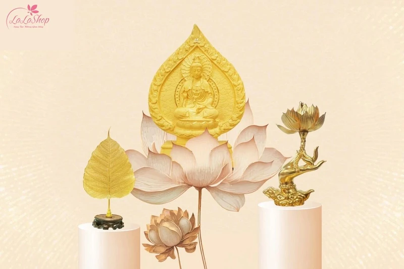 Vật phẩm phong thủy là món quà Tết tượng trưng cho tài lộc và may mắn