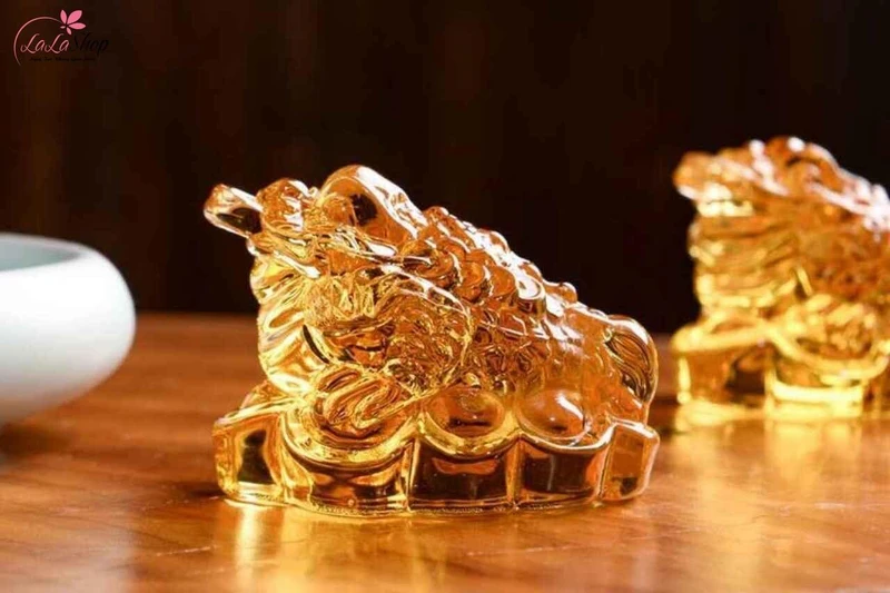 Vật phẩm phong thuỷ vừa giúp trang trí không gian vừa giúp thu hút vận may