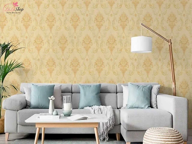 Vẻ đẹp hiện đại, sang trọng của giấy dán tường