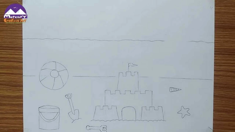 Vẽ một số vật dụng