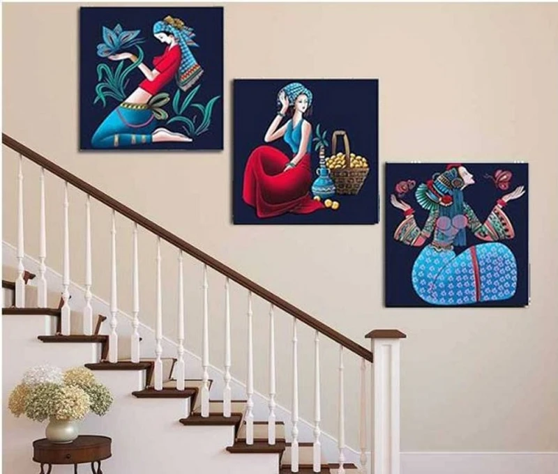 Vệ sinh tranh canvas - 2 lưu ý quan trọng không thể không biết