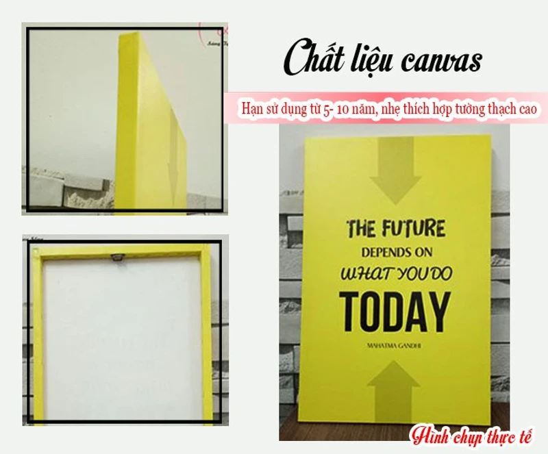 Vệ sinh tranh canvas - 2 lưu ý quan trọng không thể không biết