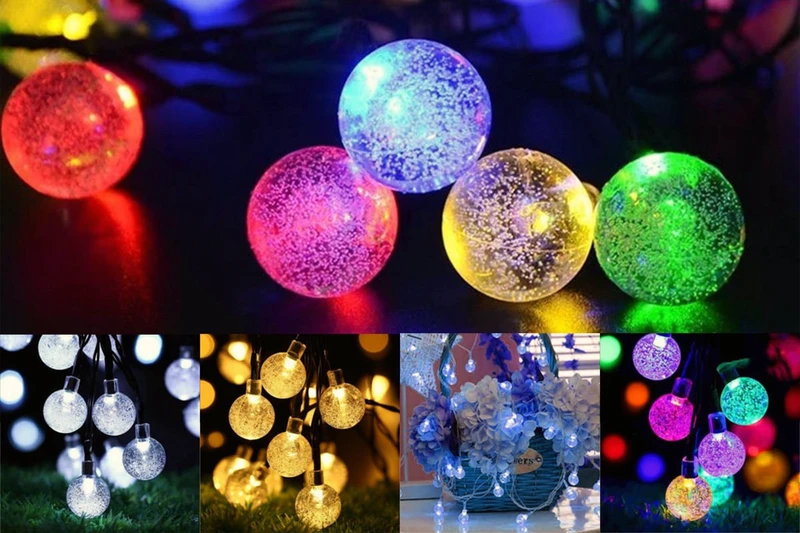 Với vẻ đẹp lấp lánh, ấm áp nên đèn led nhấp nháy thích hợp trang trí Tết cho mọi quán trà sữa