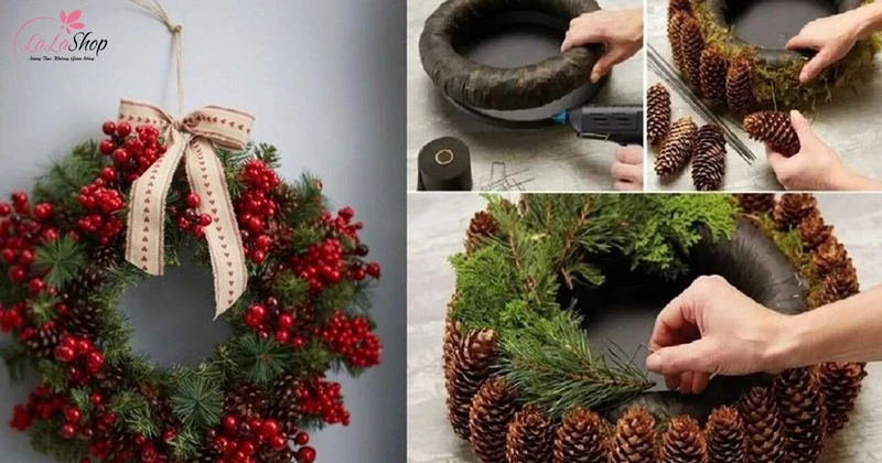 Vòng nguyệt quế là món trang trí mang tính truyền thống