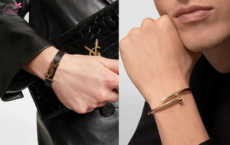 Vòng tay cũng là phụ kiện phù hợp với nam giới