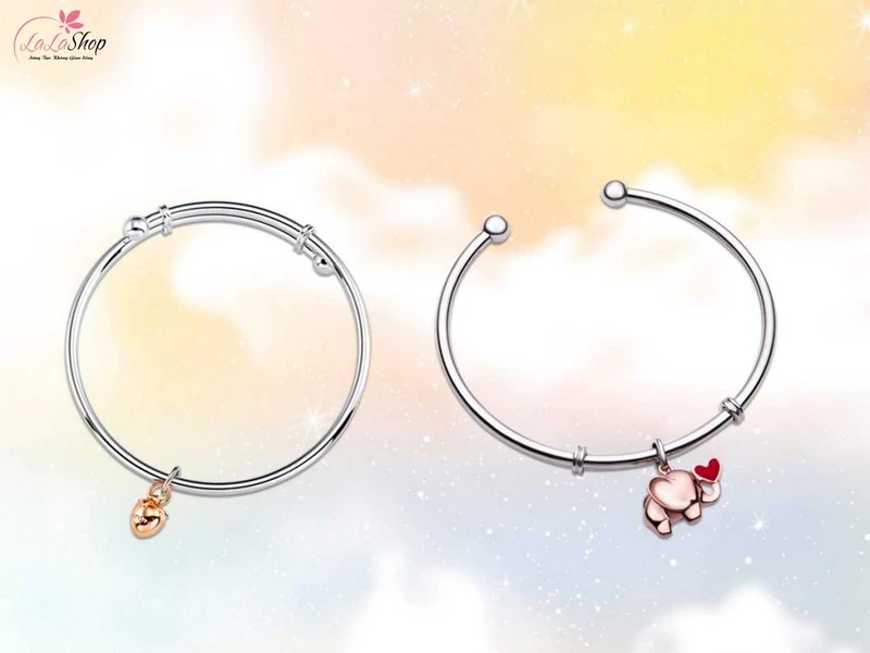 Vòng tay là món quà trang sức nhỏ nhắn nhưng vô cùng ý nghĩa