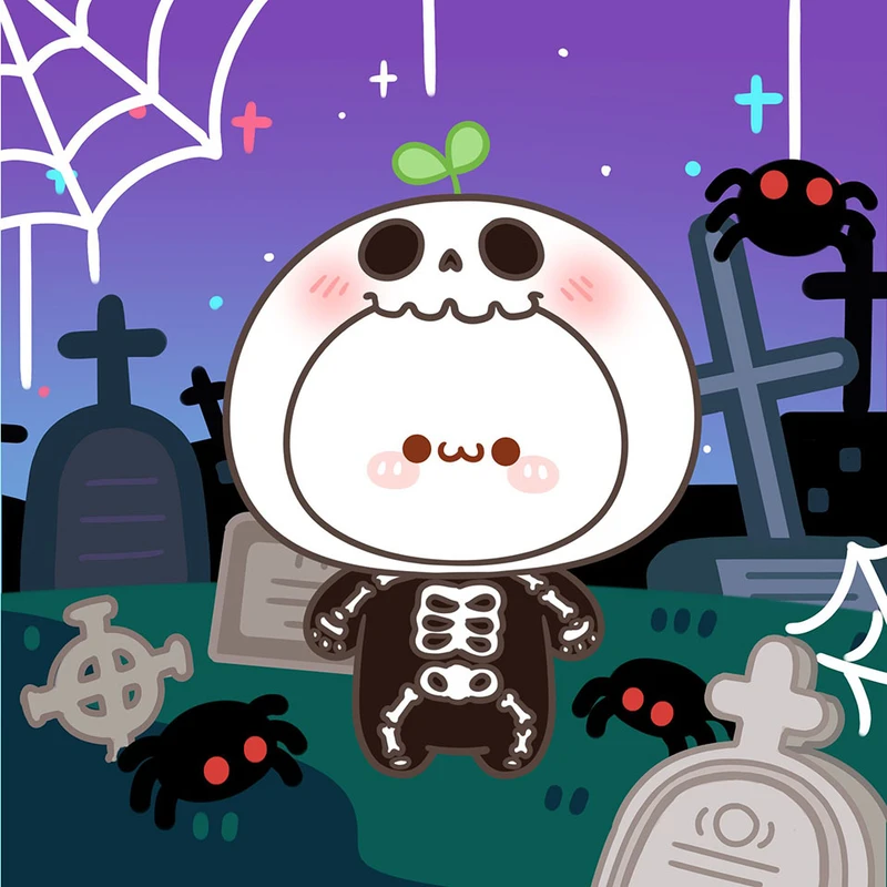 Những hình ảnh Halloween cute đến kinh dị đáng sợ đẹp nhất 2026