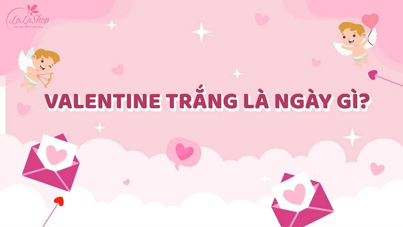 White Day diễn ra vào đúng một tháng sau ngày Valentine đỏ