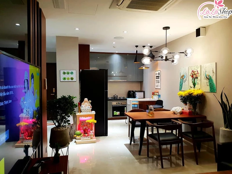 TOP 15 mẫu tranh treo tường phòng khách đẹp