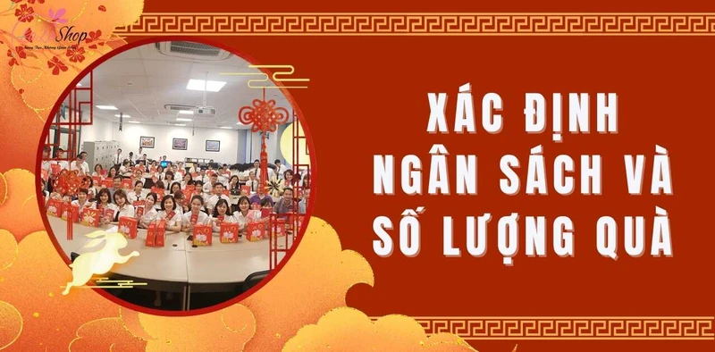 Xác định ngân sách và số lượng chính xác để tránh thiếu sót