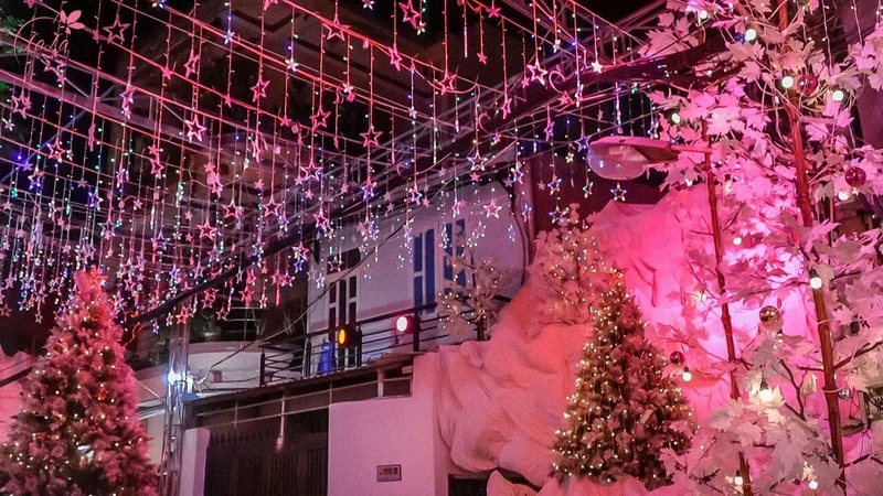 Xóm đạo Gò Vấp nổi tiếng với cộng đồng Công giáo lớn