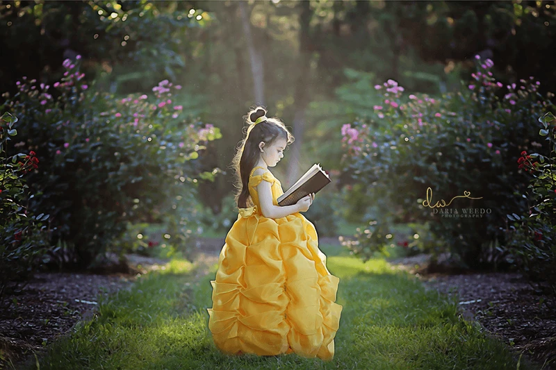 Ý tưởng hóa trang bé gái thành nàng công chúa xinh đẹp trong ngày Halloween rất phổ biến