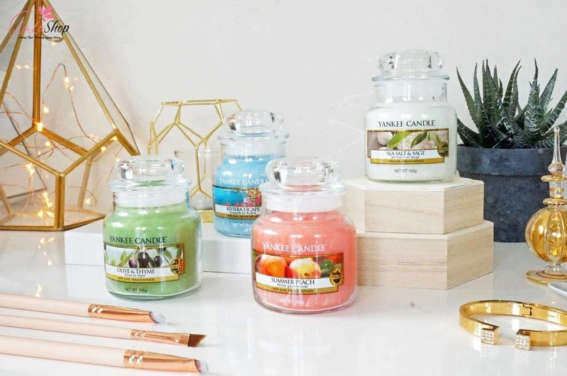 Yankee Candle chắc chắn là thương hiệu uy tín có mẫu mã đẹp mắt và đa dạng hương thơm