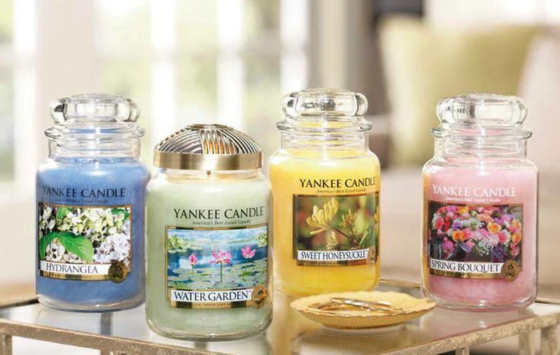 Yankee Candle là thương hiệu nến thơm đem đến nhiều mùi hương cho người dùng lựa chọn