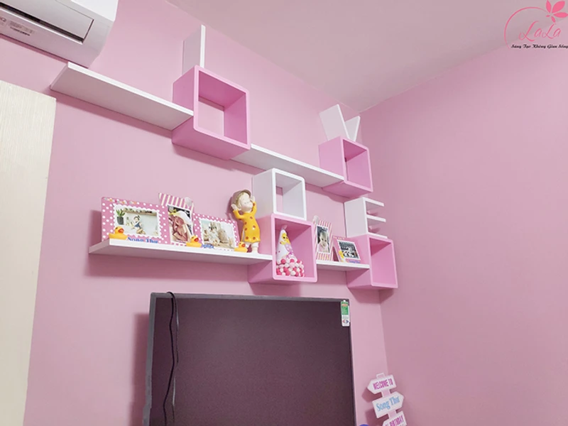 Kệ gỗ trang trí mua ở đâu? Giá bao nhiêu ? 