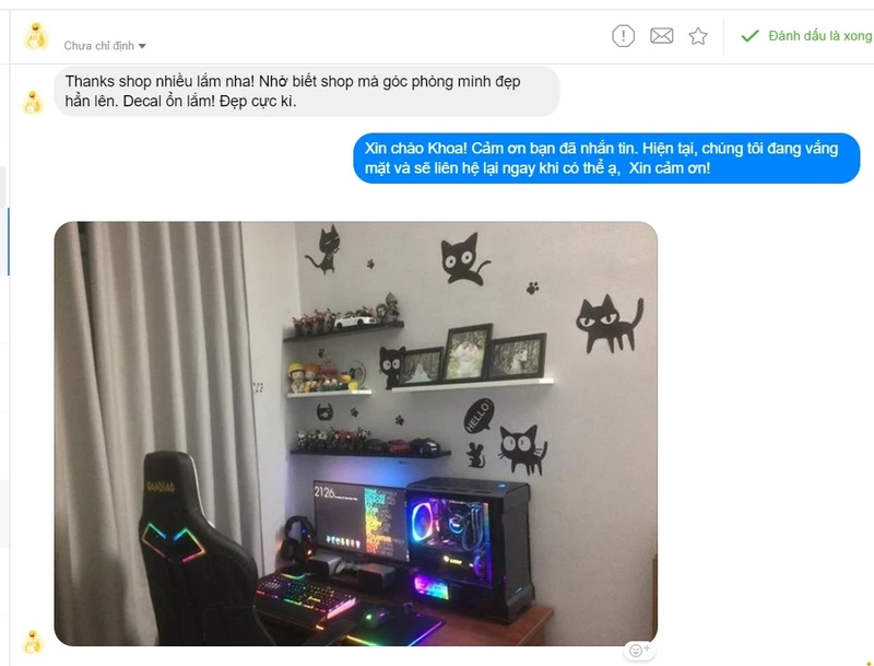 Khách Hàng Đánh giá LaLa Shop