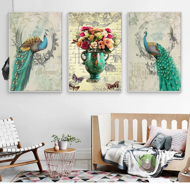 TOP 15 mẫu tranh treo tường phòng khách đẹp