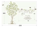 Decal dán tường cây photo 1