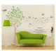 Decal dán tường cây photo 1
