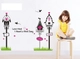 Decal dán tường tổ chim tình yêu