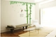 Decal dán tường bụi trúc to