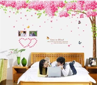 Cây đào hồng size đại 3 tấm