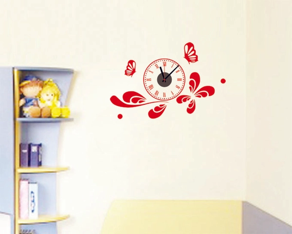 Đồng hồ cánh bướm đỏ