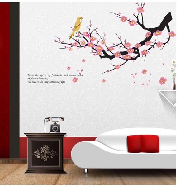 Cành đào hồng 2