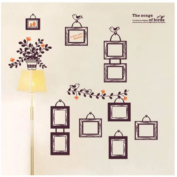 Khung ảnh kỷ niệm nâu