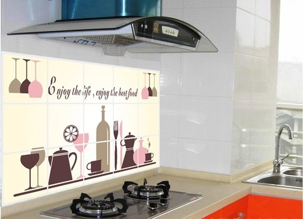 Dán bếp bình trà