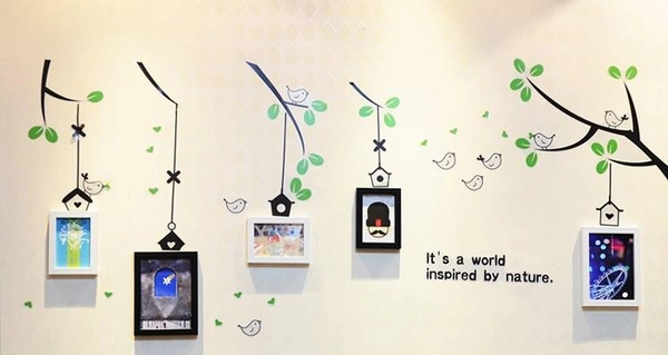 Khung ảnh bộ 5 khung - KA011