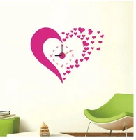 Đồng hồ trái tim hồng