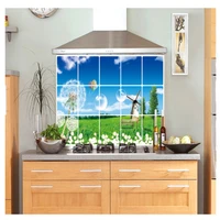 Dán bếp cối xây gió