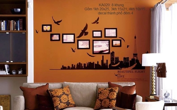 ​Khung ảnh bộ 8 khung - KA020