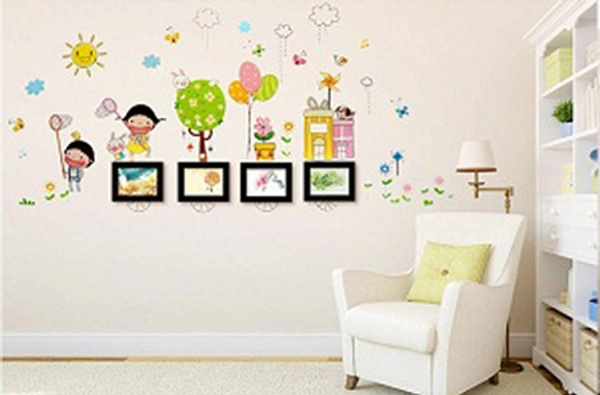 Khung ảnh bộ 4 khung - KA016