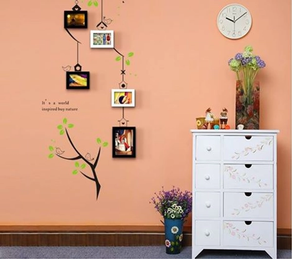 Khung ảnh bộ 5 khung - KA011