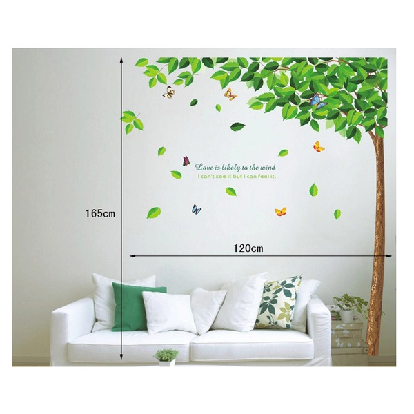 Cây xanh lá size to