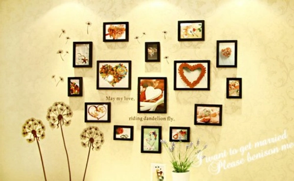 Khung ảnh bộ 15 khung - KA008