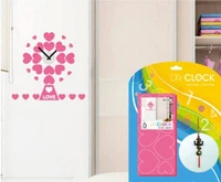 Đồng hồ cây trái tim hồng
