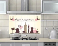 Dán bếp bình trà