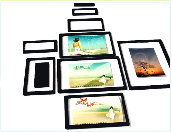 Họa tiết gỗ 3D hình chữ nhật (có đen, đỏ, trắng)