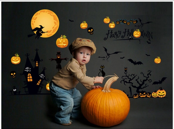 Decal 2 Mặt Halloween 2